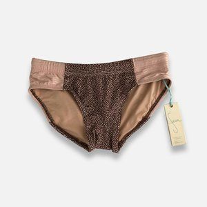 Jalama Bikini Bottom in Blush